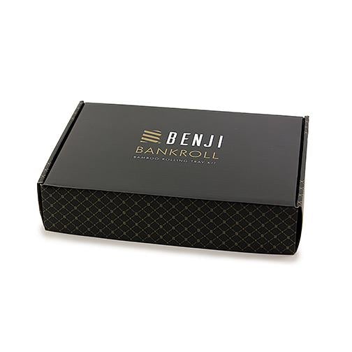Benji - Bankroll Bamboo Tray Grinder Paper Cone Bundle by Benji - view 3 | Buddy Brandz