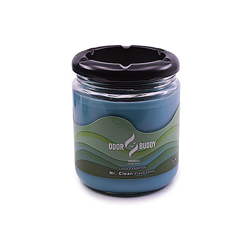 Odor Buddy Ashtray Candle by Odor Buddy - view 7 | Buddy Brandz