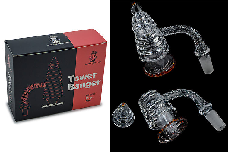 Space King Tower Banger - Limited Edition by Space King - view 7 | Buddy Brandz