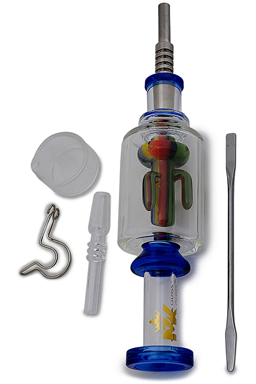 MK Glass Cactus Nectar Collector Kit by MK Glass - view 2 | Buddy Brandz - alternate view | Buddy Brandz