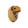 Cargar la imagen en la vista de la galería, Handmade Wooden Dots Dugout w/ One Hitter by India Art Collection | Buddy Brandz
