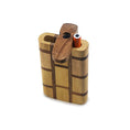 Cargar la imagen en la vista de la galería, Handmade Wooden Blocked Dugout w/ One Hitter by India Art Collection | Buddy Brandz
