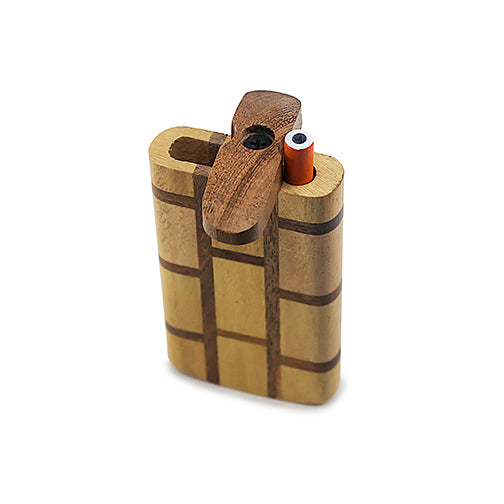 Handmade Wooden Blocked Dugout w/ One Hitter by India Art Collection | Buddy Brandz