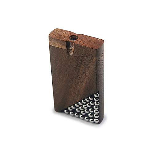 Handmade Wooden Studded Dugout w/ One Hitter by India Art Collection - view 2 | Buddy Brandz