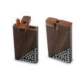 Cargar la imagen en la vista de la galería, Handmade Wooden Studded Dugout w/ One Hitter by India Art Collection - view 3 | Buddy Brandz
