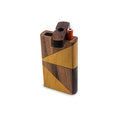 Cargar la imagen en la vista de la galería, Handmade Wooden Two Shade Dugout w/ One Hitter by India Art Collection | Buddy Brandz
