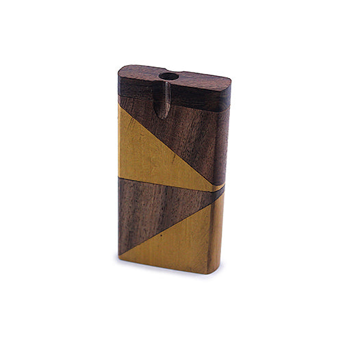Handmade Wooden Two Shade Dugout w/ One Hitter by India Art Collection - view 2 | Buddy Brandz