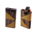 Cargar la imagen en la vista de la galería, Handmade Wooden Two Shade Dugout w/ One Hitter by India Art Collection - view 3 | Buddy Brandz
