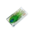 Cargar la imagen en la vista de la galería, Handmade Acrylic Peacock Dugout w/ One Hitter by India Art Collection - view 3 | Buddy Brandz
