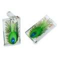 Cargar la imagen en la vista de la galería, Handmade Acrylic Peacock Dugout w/ One Hitter by India Art Collection | Buddy Brandz
