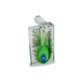 Cargar la imagen en la vista de la galería, Handmade Acrylic Peacock Dugout w/ One Hitter by India Art Collection - view 2 | Buddy Brandz
