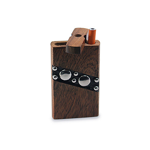 Handmade Wooden Large Stud Dugout w/ One Hitter by India Art Collection | Buddy Brandz