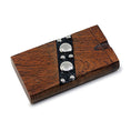 Cargar la imagen en la vista de la galería, Handmade Wooden Large Stud Dugout w/ One Hitter by India Art Collection - view 3 | Buddy Brandz
