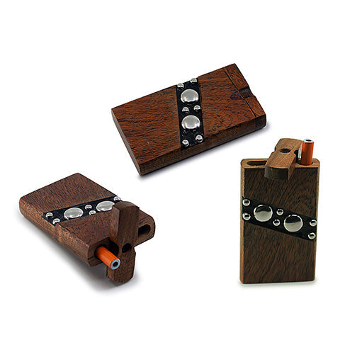 Handmade Wooden Large Stud Dugout w/ One Hitter by India Art Collection - view 4 | Buddy Brandz