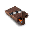 Cargar la imagen en la vista de la galería, Handmade Wooden Large Stud Dugout w/ One Hitter by India Art Collection - view 2 | Buddy Brandz
