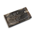 Load image into Gallery viewer, Handmade Wooden Flower Dugout w/ One Hitter by India Art Collection - view 2 | Buddy Brandz
