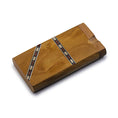 Cargar la imagen en la vista de la galería, Handmade Wooden Unparallel Dugout w/ One Hitter by India Art Collection - view 2 | Buddy Brandz
