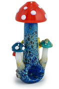 Load image into Gallery viewer, Mushroom Glass Hand Pipe by FC - view 2 | Buddy Brandz
