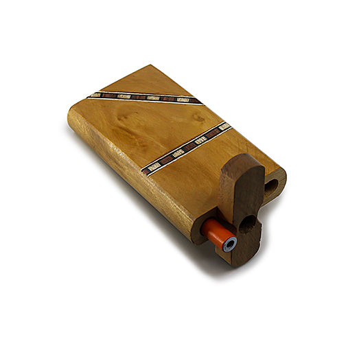 Handmade Wooden Unparallel Dugout w/ One Hitter by India Art Collection | Buddy Brandz