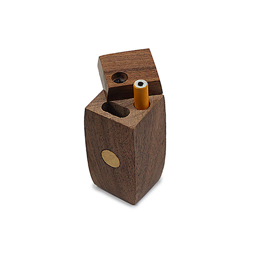 Handmade Wooden Dots Dugout w/ One Hitter by India Art Collection - view 2 | Buddy Brandz