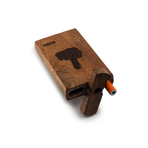 Handmade Wooden Middle Finger Dugout w/ One Hitter by India Art Collection - view 2 | Buddy Brandz