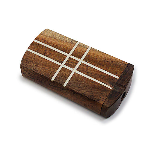 Handmade Wooden Blocked Dugout w/ One Hitter by India Art Collection - view 3 | Buddy Brandz