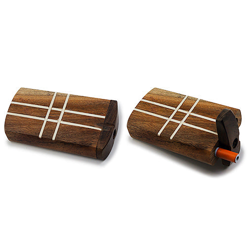 Handmade Wooden Blocked Dugout w/ One Hitter by India Art Collection - view 4 | Buddy Brandz