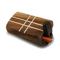 Cargar la imagen en la vista de la galería, Handmade Wooden Blocked Dugout w/ One Hitter by India Art Collection - view 2 | Buddy Brandz
