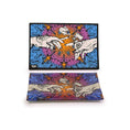 Cargar la imagen en la vista de la galería, Puff & Pass Moodmat with Matching Glass Tray by Moodmats - view 2 | Buddy Brandz
