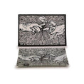 Cargar la imagen en la vista de la galería, Puff & Pass Moodmat with Matching Glass Tray by Moodmats - view 5 | Buddy Brandz
