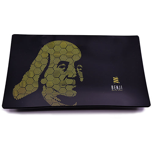 Benji - Shatter-Resistant Glass Tray Kit - Art Franklin by Benji | Buddy Brandz