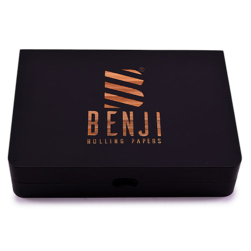 Benji - Bankroll Mini Bamboo Tray Kit by Benji - view 3 | Buddy Brandz