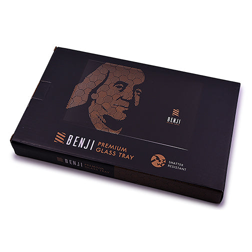 Benji - Shatter-Resistant Glass Tray Kit - Art Franklin by Benji - view 4 | Buddy Brandz