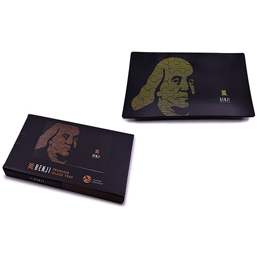 Benji - Shatter-Resistant Glass Tray Kit - Art Franklin by Benji - view 3 | Buddy Brandz