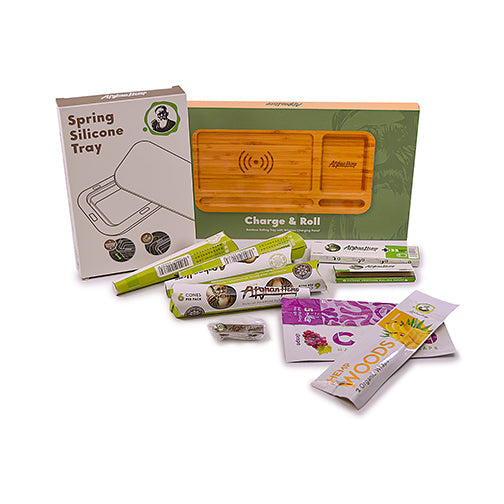 Afghan Hemp - Charging Tray Bundle by Afghan Hemp | Buddy Brandz