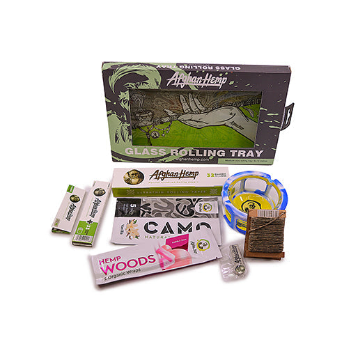 Afghan Hemp - Glass Bundle by Afghan Hemp | Buddy Brandz