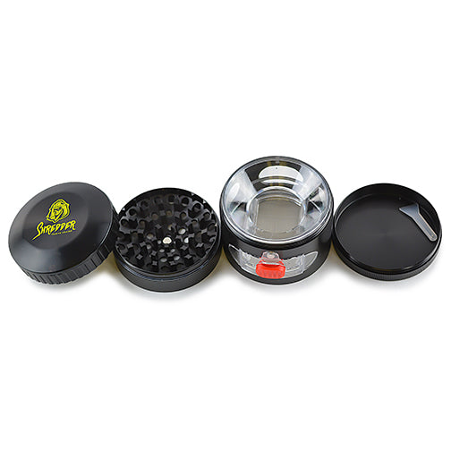 Shredder Grinder - Window Drawer (2.5")(63mm) by Shredder - view 3 | Buddy Brandz