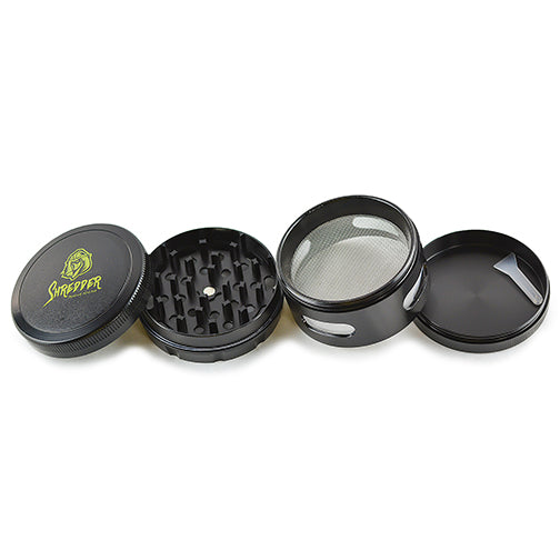 Shredder Grinder - Stealth Window (2.5")(63mm) by Shredder - view 3 | Buddy Brandz