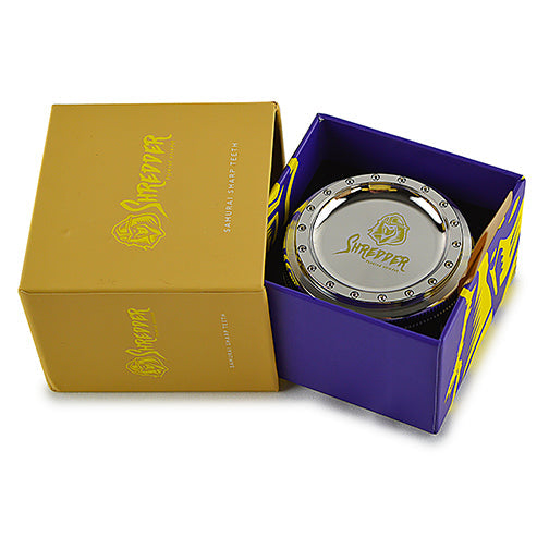 Shredder Grinder - Fancy Rims (2.5")(63mm) by Shredder - view 4 | Buddy Brandz