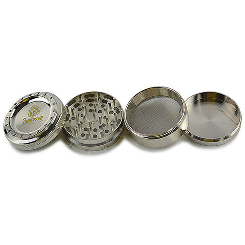 Shredder Grinder - Fancy Rims (2.5")(63mm) by Shredder - view 3 | Buddy Brandz