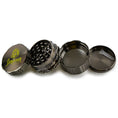 Cargar la imagen en la vista de la galería, Shredder Grinder - Solid Bling (2")(50mm) by Shredder - view 3 | Buddy Brandz
