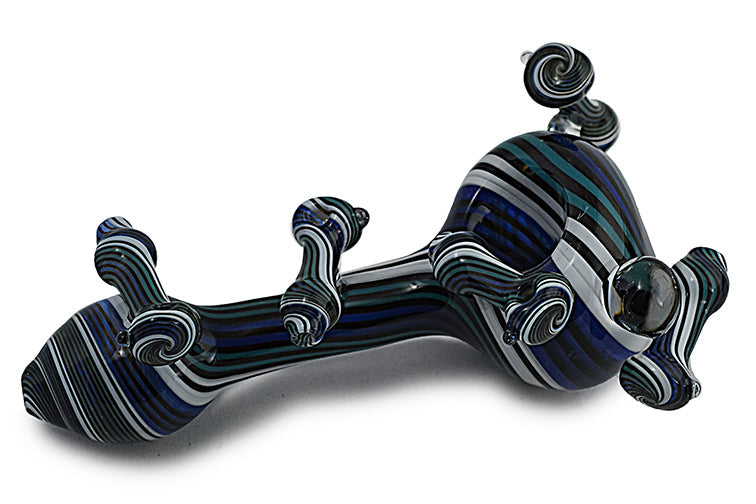 Built-in Miniature Pipes on Wig Wag Pipe by FC - view 4 | Buddy Brandz