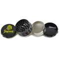 Load image into Gallery viewer, Shredder Grinder - Ridged Tiers (2.5")(63mm) by Shredder - view 2 | Buddy Brandz

