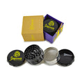 Load image into Gallery viewer, Shredder Grinder - Ridged Tiers (2.5")(63mm) by Shredder - view 3 | Buddy Brandz

