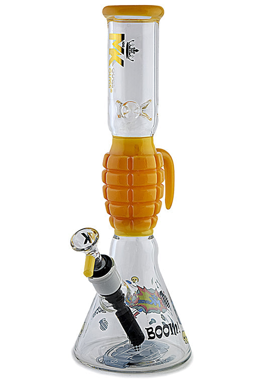 MK Glass Grenade Water Pipe by MK Glass - view 15 | Buddy Brandz