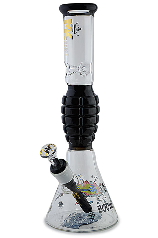 MK Glass Grenade Water Pipe by MK Glass - view 17 | Buddy Brandz