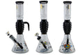 Load image into Gallery viewer, MK Glass Grenade Water Pipe by MK Glass - view 6 | Buddy Brandz
