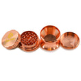 Load image into Gallery viewer, Shredder Grinder - Rose Curvy (2")(50mm) by Shredder - view 3 | Buddy Brandz
