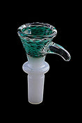 Load image into Gallery viewer, White Base Colored Glass Bowl by Raj LEAF Enterprise - view 4 | Buddy Brandz

