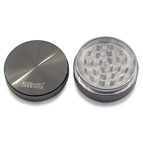 Grinder - Metallic (2.2")(55mm) by n/a - view 3 | Buddy Brandz